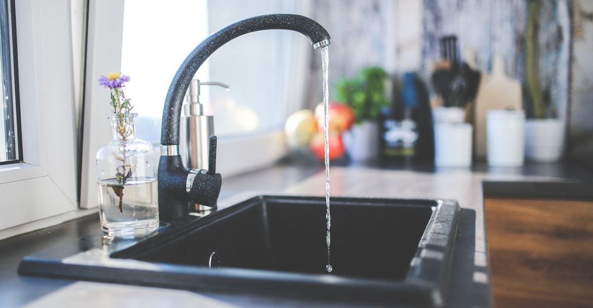 Kitchen tap